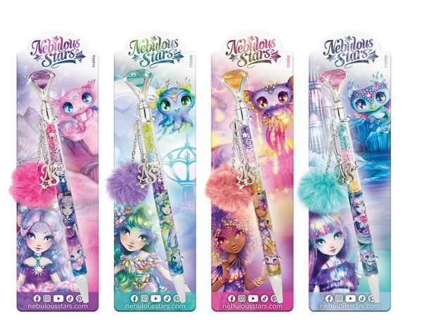 Nebulous Stars diamond pen
