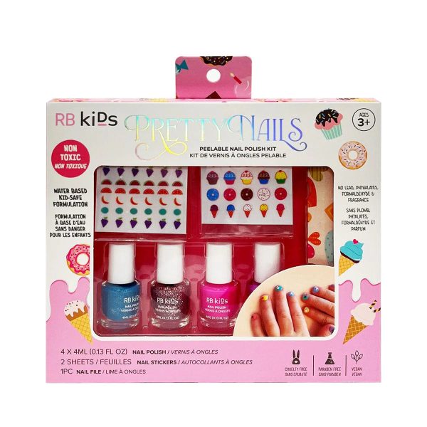 water-based nail polish for kids