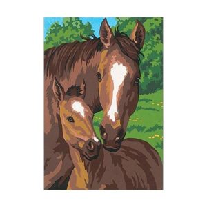 Univers Coloriage chevaux painting