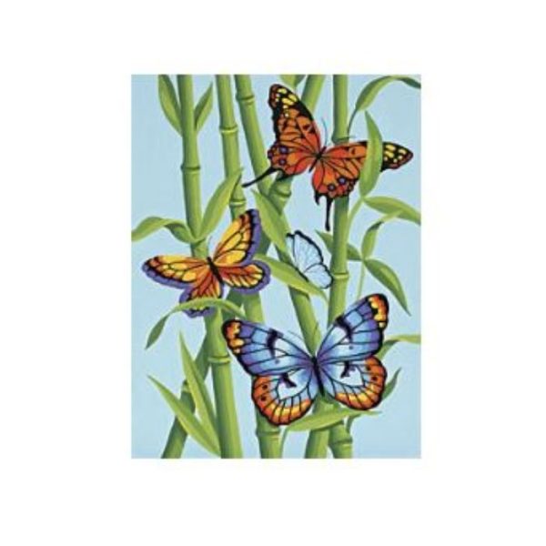 eagle in flight painting by numbers