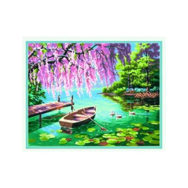 Peinture à numéros spring beauty painting