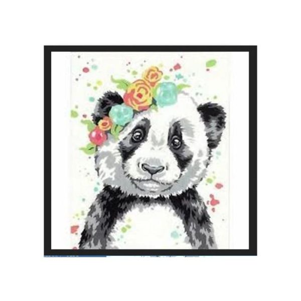 Peinture à numéros panda