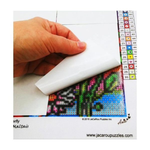 Broderie de diamant Diamond Painting paper