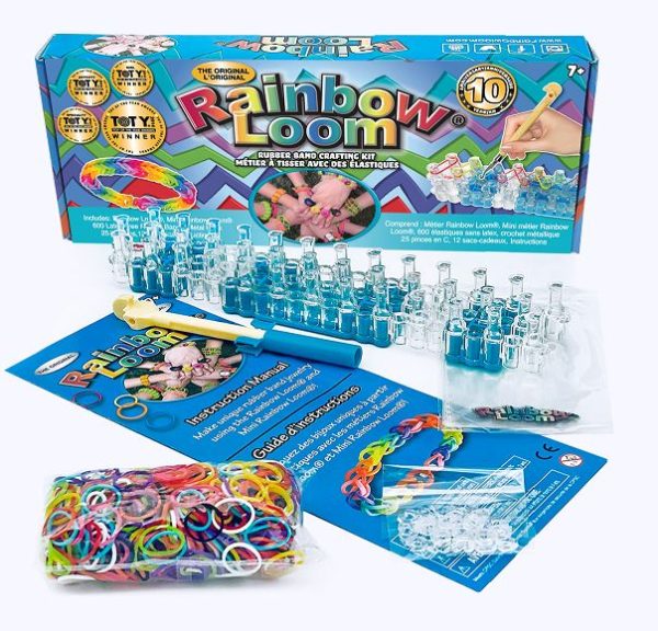 Playwell bracelet making kit with Rainbow Loom base