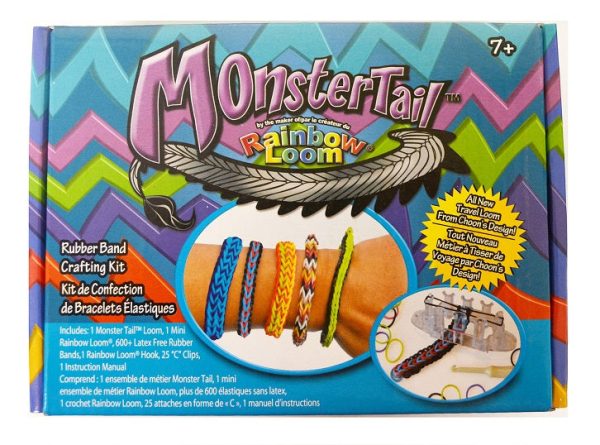 Playwell Rainbow Loom bracelet creation