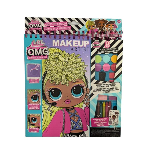 Magazine de maquillage LOL cover
