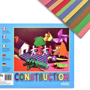 9x12 inch construction paper pad