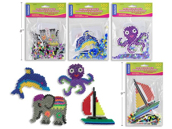 Ensemble de perles fondantes colorful beads