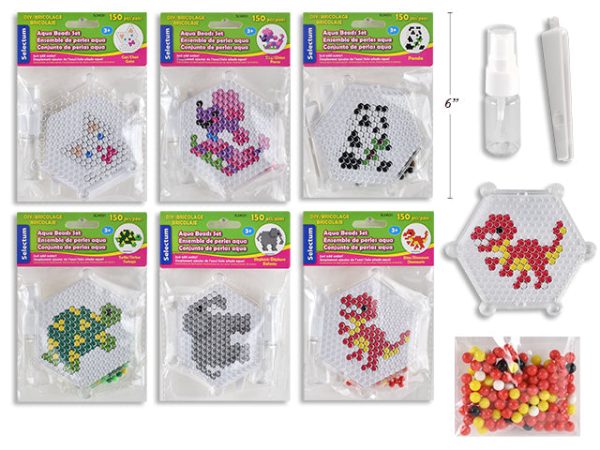 ensemble de perle aqua for children creativity