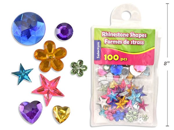 assorted gems for decoration