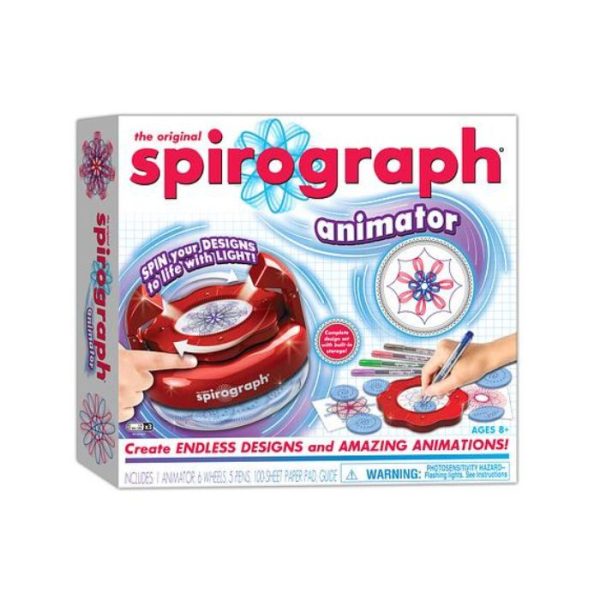 Spirograph Animator Drawing Set