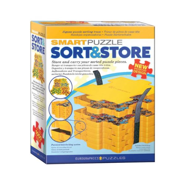 puzzle organizing tray pack